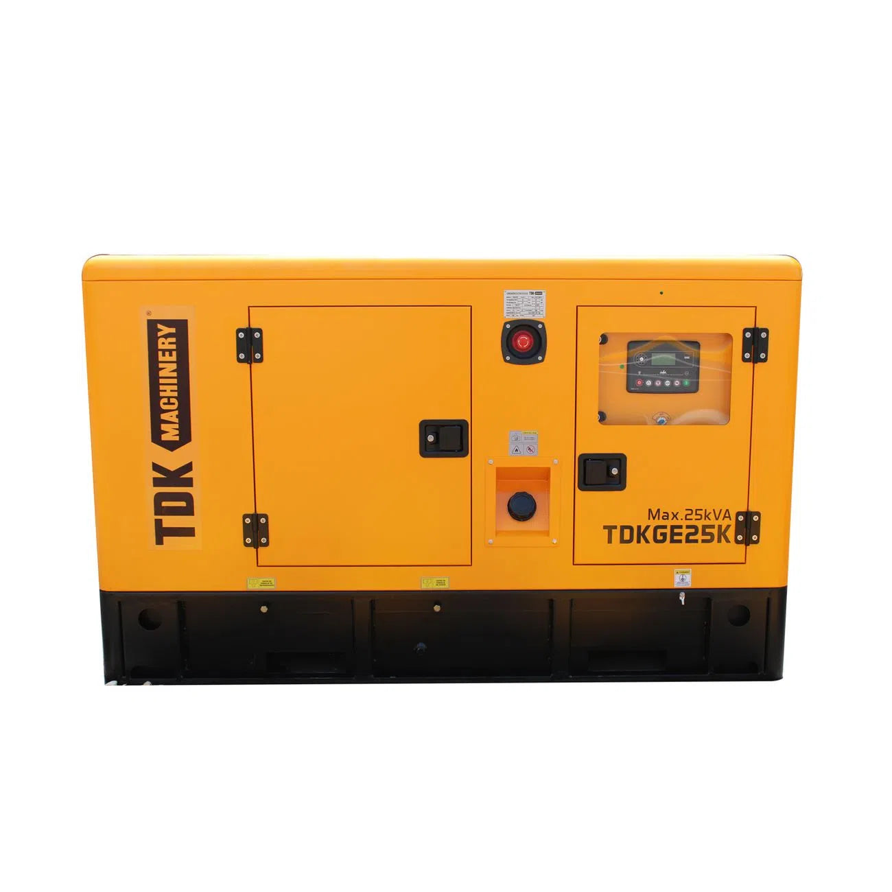 Generador Estacionario Trifasico Motor Ricardo Cabina Acustica 20kw/25kva TDK TDKGE25K