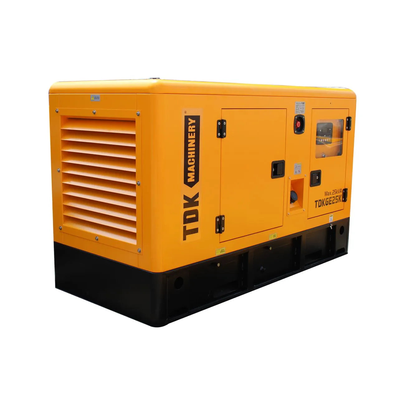Generador Estacionario Trifasico Motor Ricardo Cabina Acustica 20kw/25kva TDK TDKGE25K