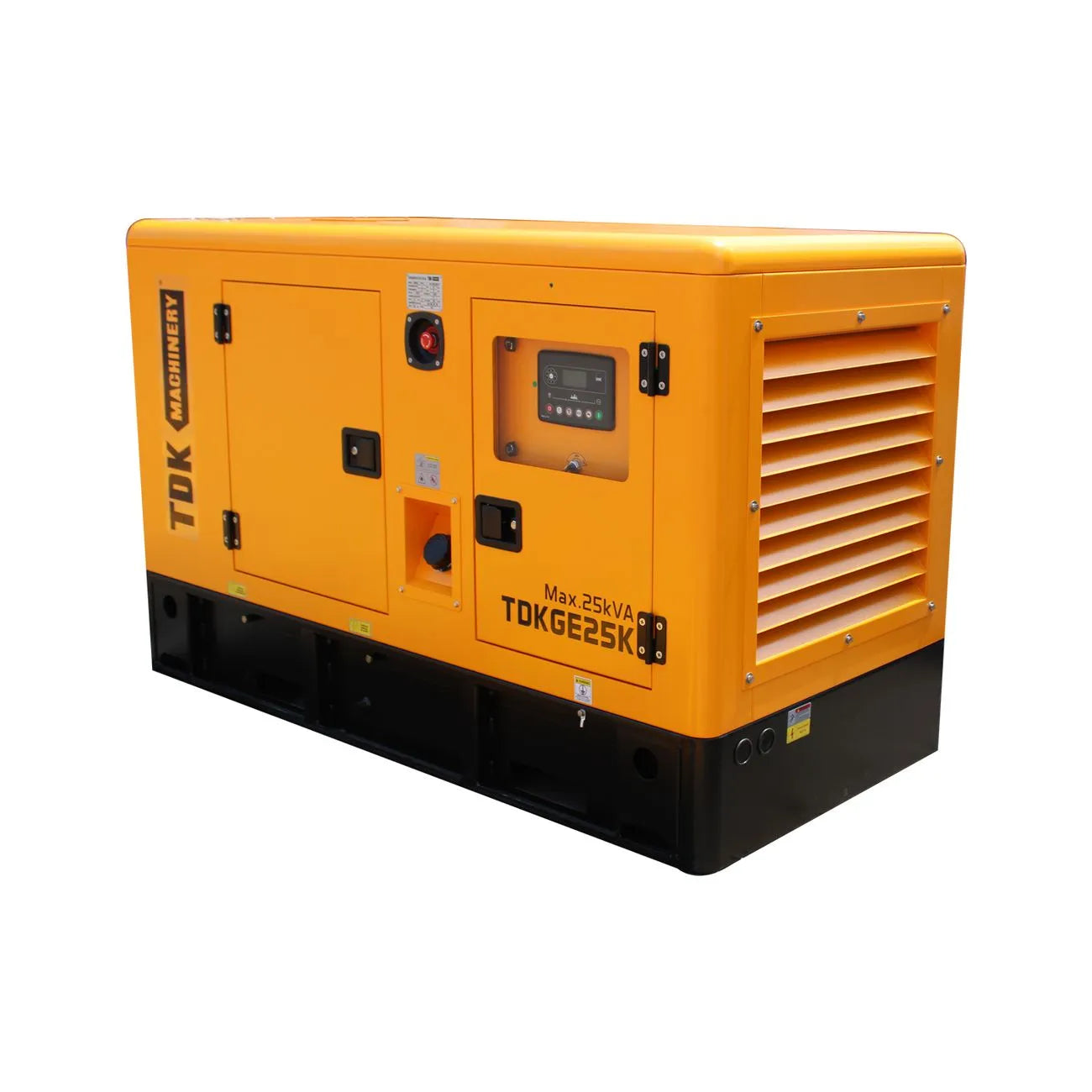 Generador Estacionario Trifasico Motor Ricardo Cabina Acustica 20kw/25kva TDK TDKGE25K