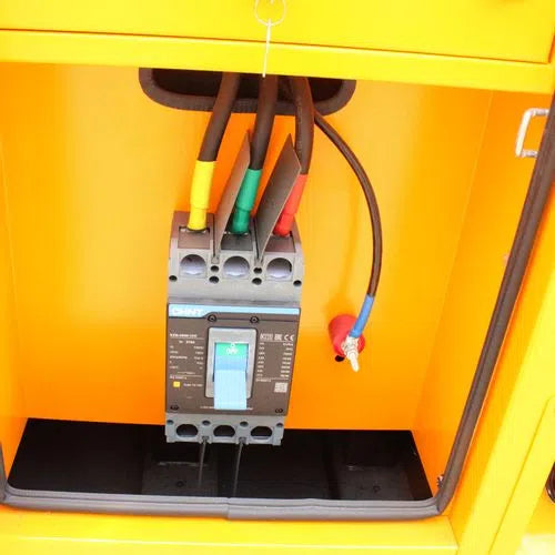 Generador Estacionario Trifasico Motor Ricardo Turbocargado Cabina Acustica 78kw/98kva TDK TDKGE97K