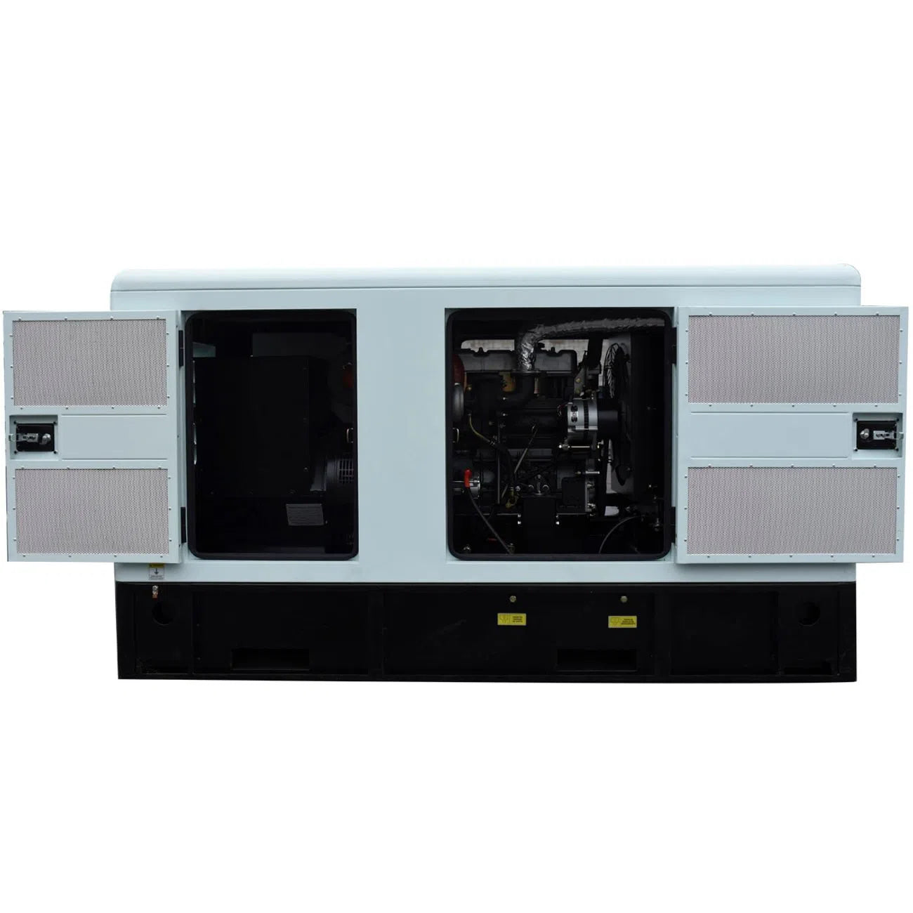 Generador Estacionario Trifasico Motor Diesel 60Hp 127/220V Salida Continua 36Kw/45Kva HYUNDAI HYEGE36KW