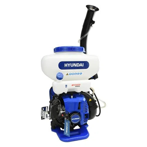 Fumigadora Aspersora 20L Para Liquidos Y Polvos 2.7 Hp Motor Hyundai De 2 Tiempos 41.5 CC HYUNDAI HYD4520