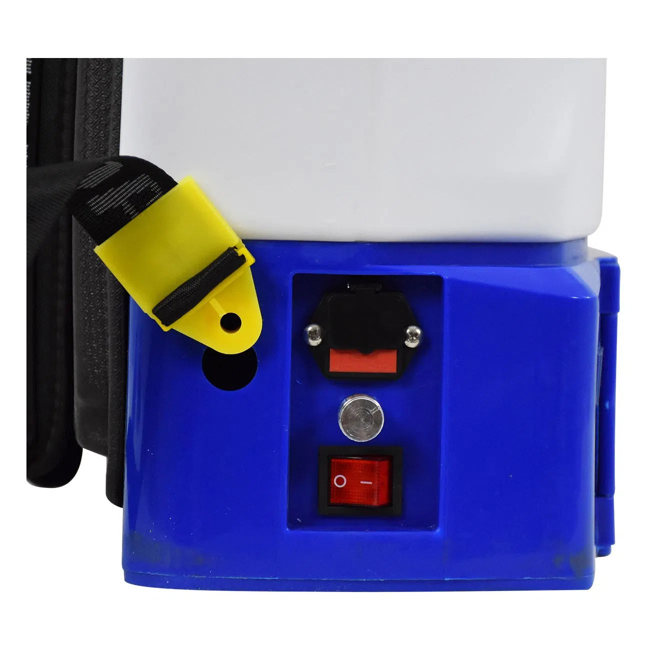 Fumigadora Aspersora 20L Electrica Lanza Expandible Batería Recargable 12v-12A Voltaje 110V/60 Hz HYUNDAI HYD2020E
