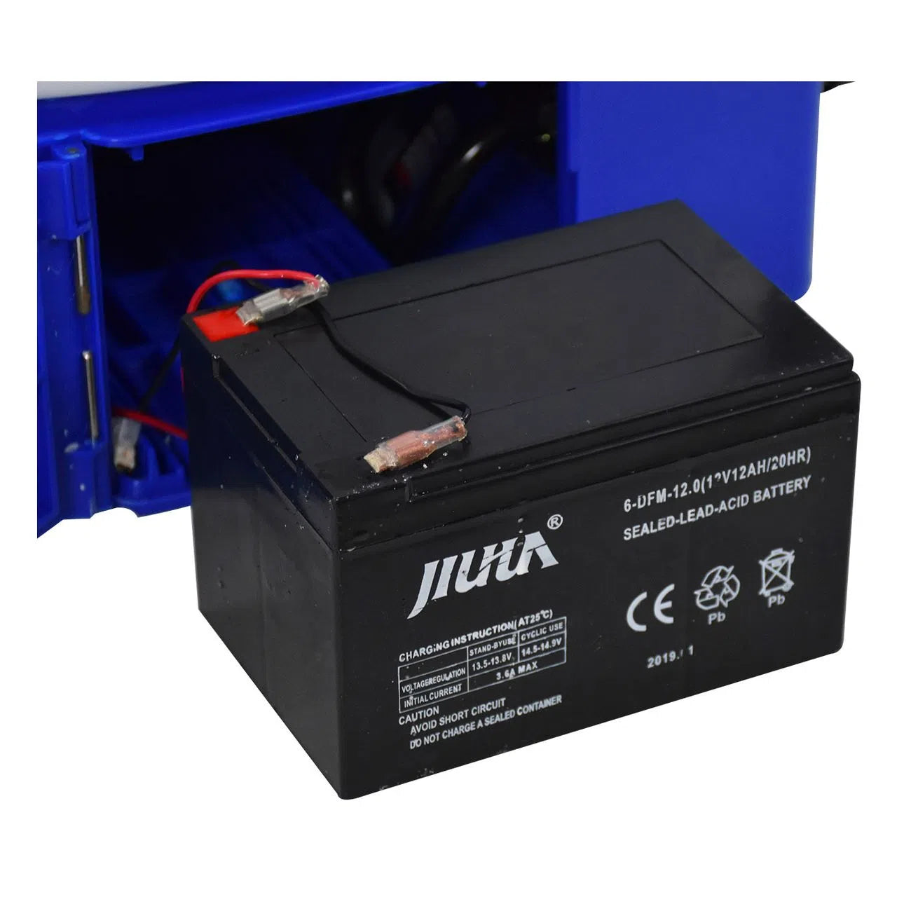 Fumigadora Aspersora 20L Electrica Lanza Expandible Batería Recargable 12v-12A Voltaje 110V/60 Hz HYUNDAI HYD2020E