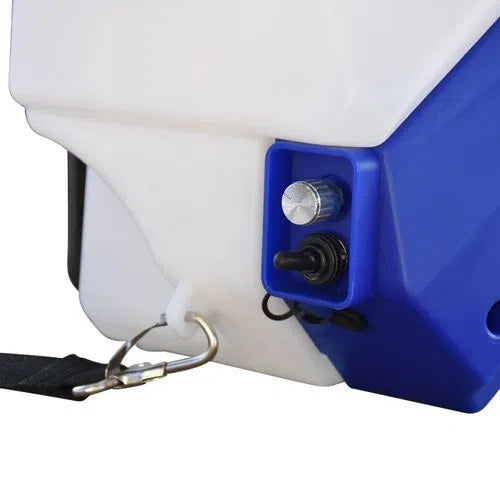 Fumigadora Aspersora 20L Electrica Lanza Expandible Bateria De Litio Recargable 12v-12A Voltaje 110V/60 Hz HYUNDAI HYD20LTE