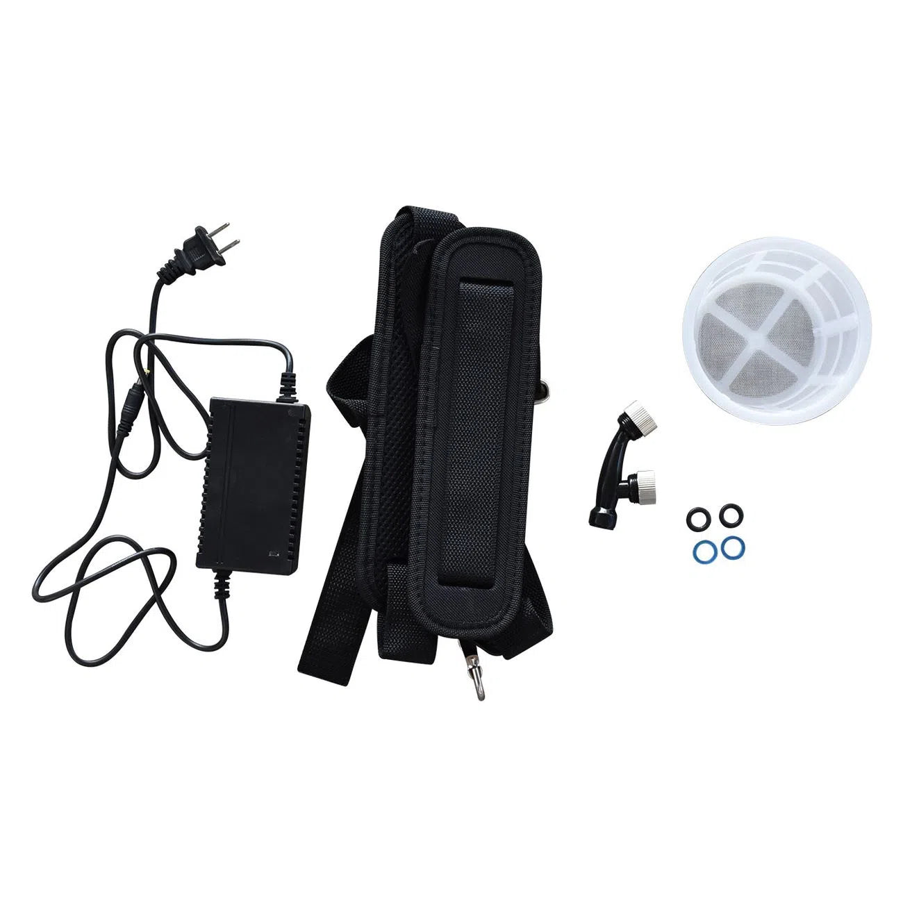 Fumigadora Aspersora 20L Electrica Lanza Expandible Bateria De Litio Recargable 12v-12A Voltaje 110V/60 Hz HYUNDAI HYD20LTE
