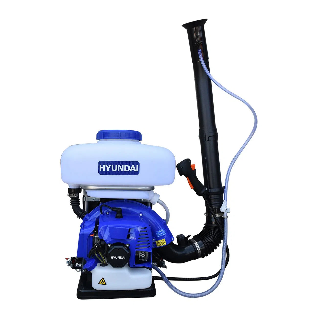 Fumigadora Aspersora 14L De L’quidos Y Polvos Motorizada 2 Hp De 2 Tiempos 51.7 CC HYUNDAI HYD4500