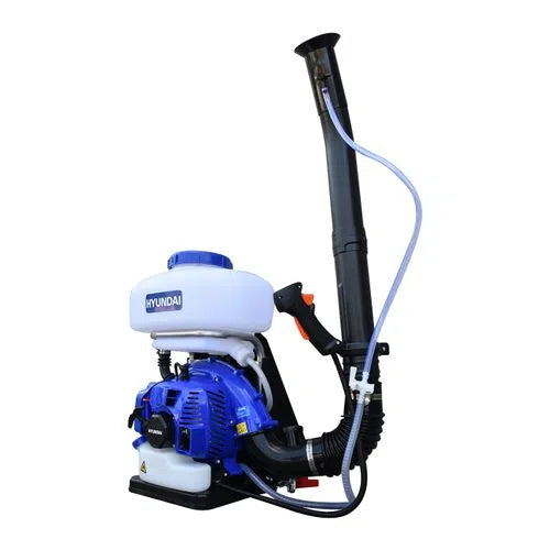 Fumigadora Aspersora 14L De L’quidos Y Polvos Motorizada 2 Hp De 2 Tiempos 51.7 CC HYUNDAI HYD4500