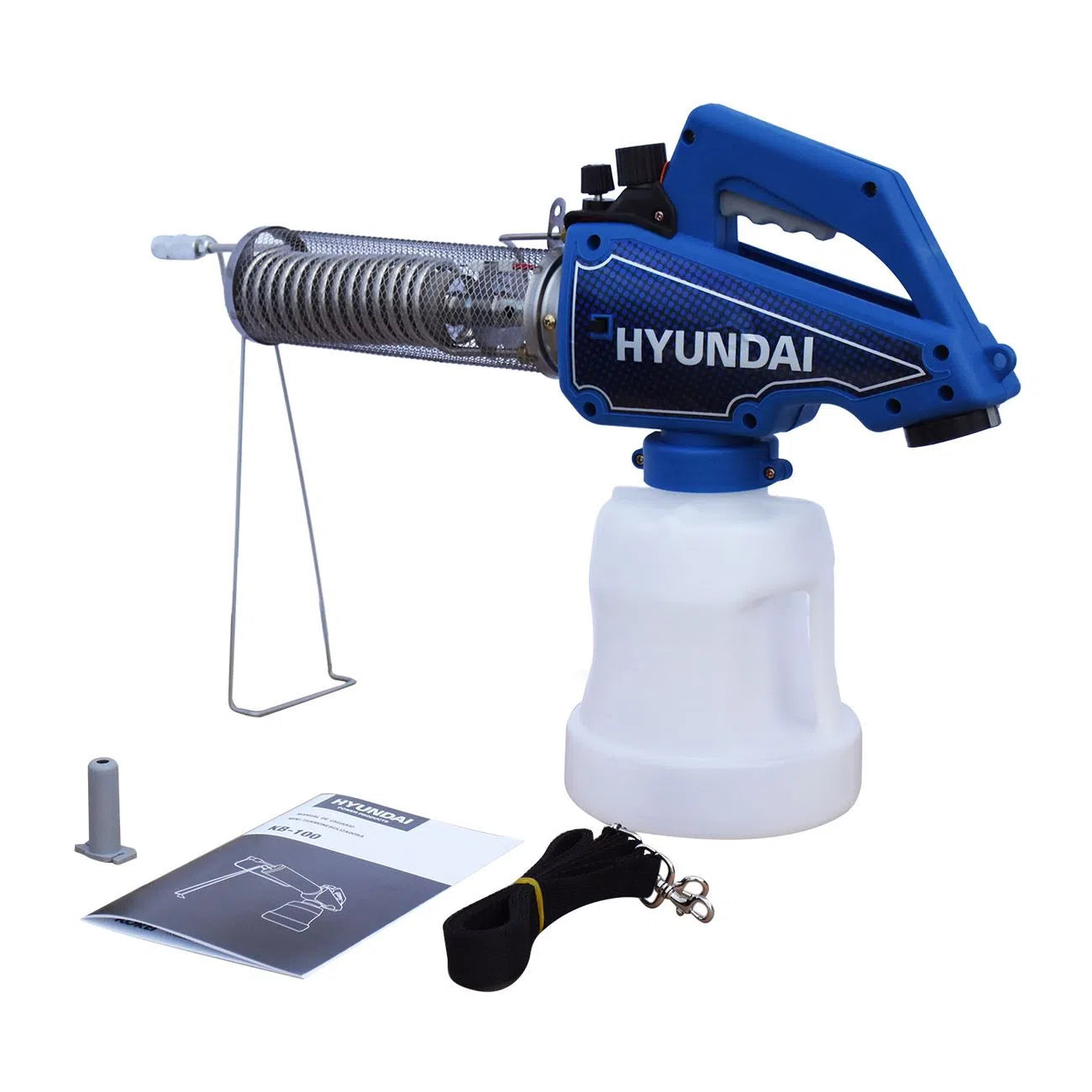 Mini Termonebulizador Con Encendido A Gas Butano Con Ignicion Magnetica Tanque De Combustible 2.5L HYUNDAI KB-100