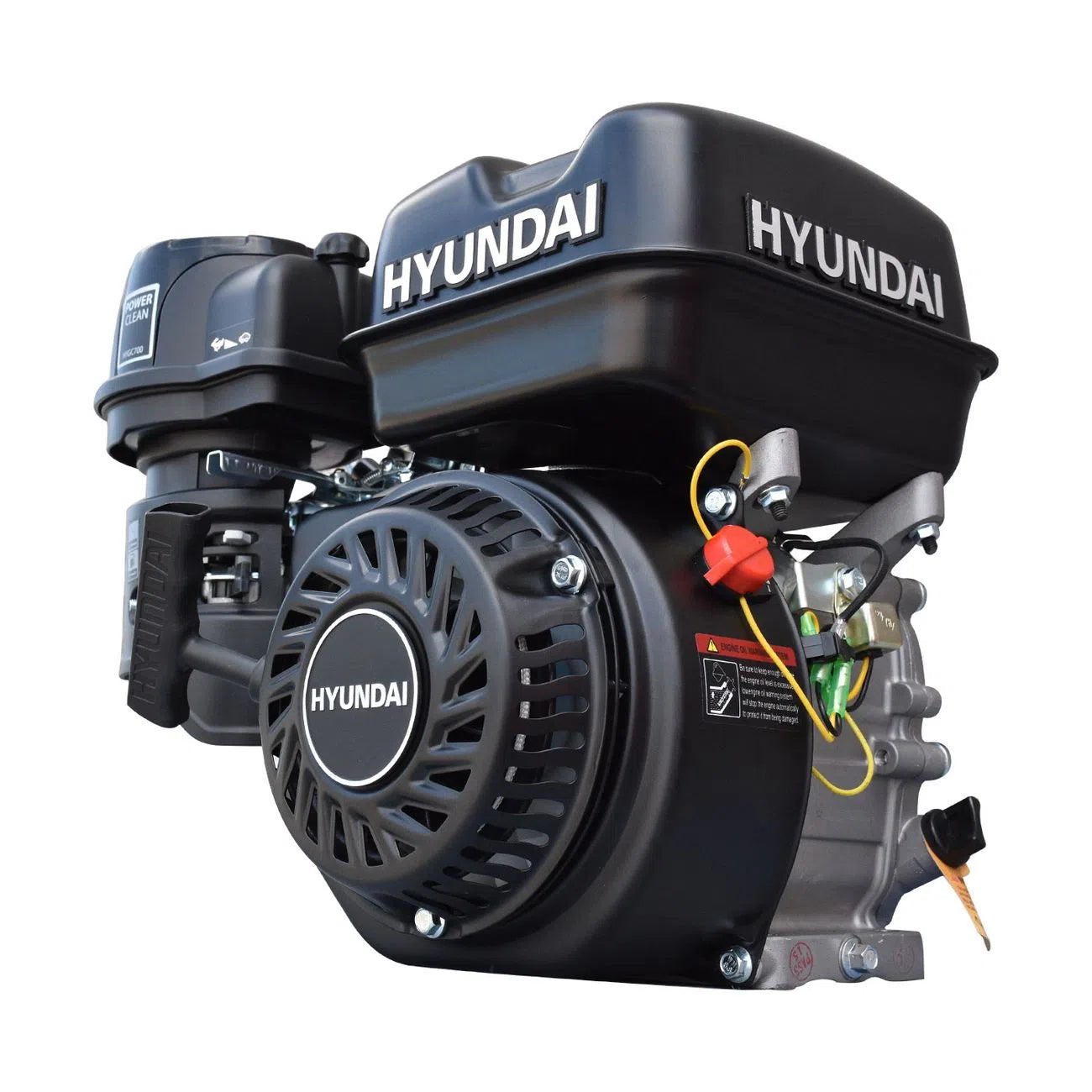 Motor A Gasolina Con Arranque Manual De 7Hp 212CC Cigue–al 3/4" 3600RPM HYUNDAI HYGC700