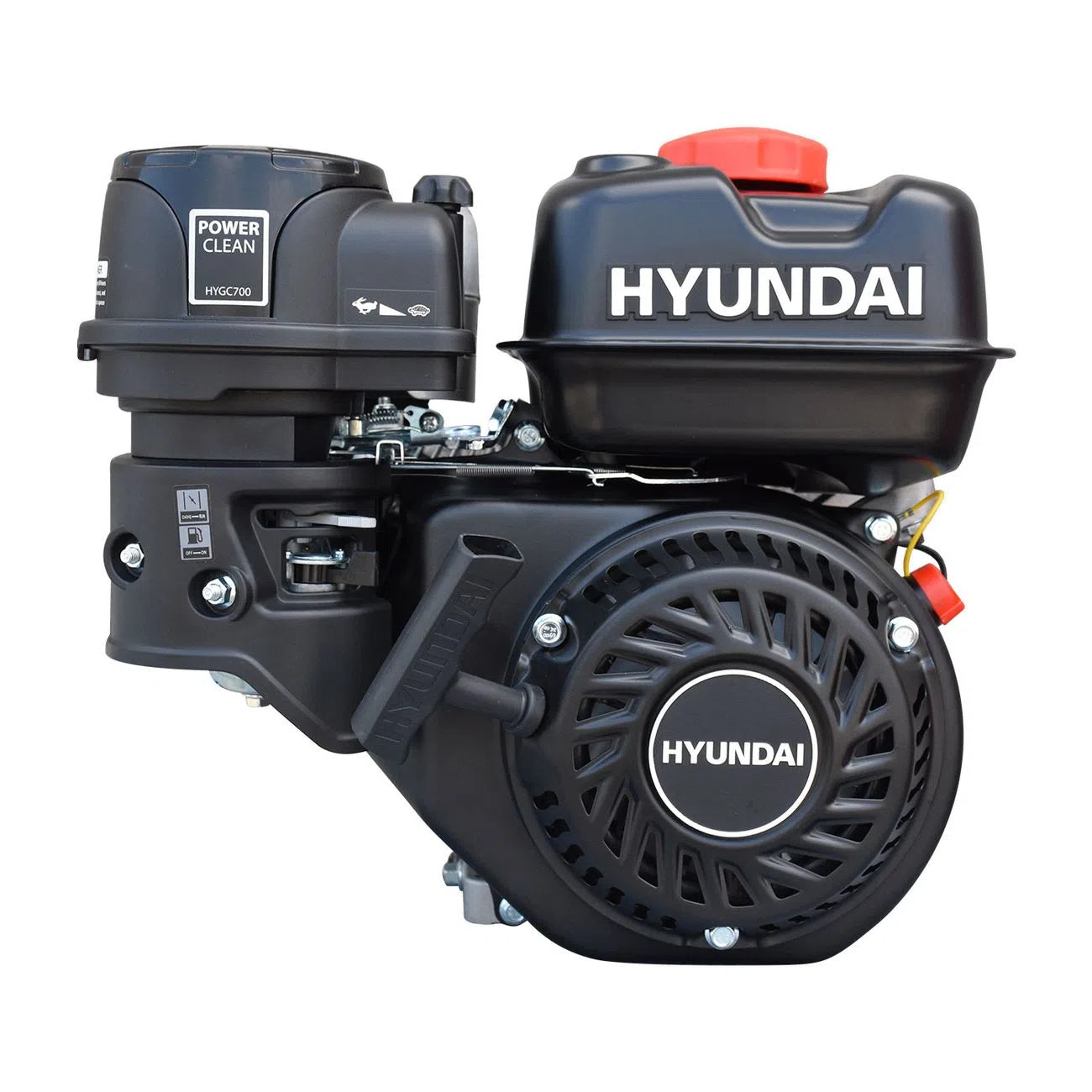 Motor A Gasolina Con Arranque Manual De 7Hp 212CC Cigue–al 3/4" 3600RPM HYUNDAI HYGC700