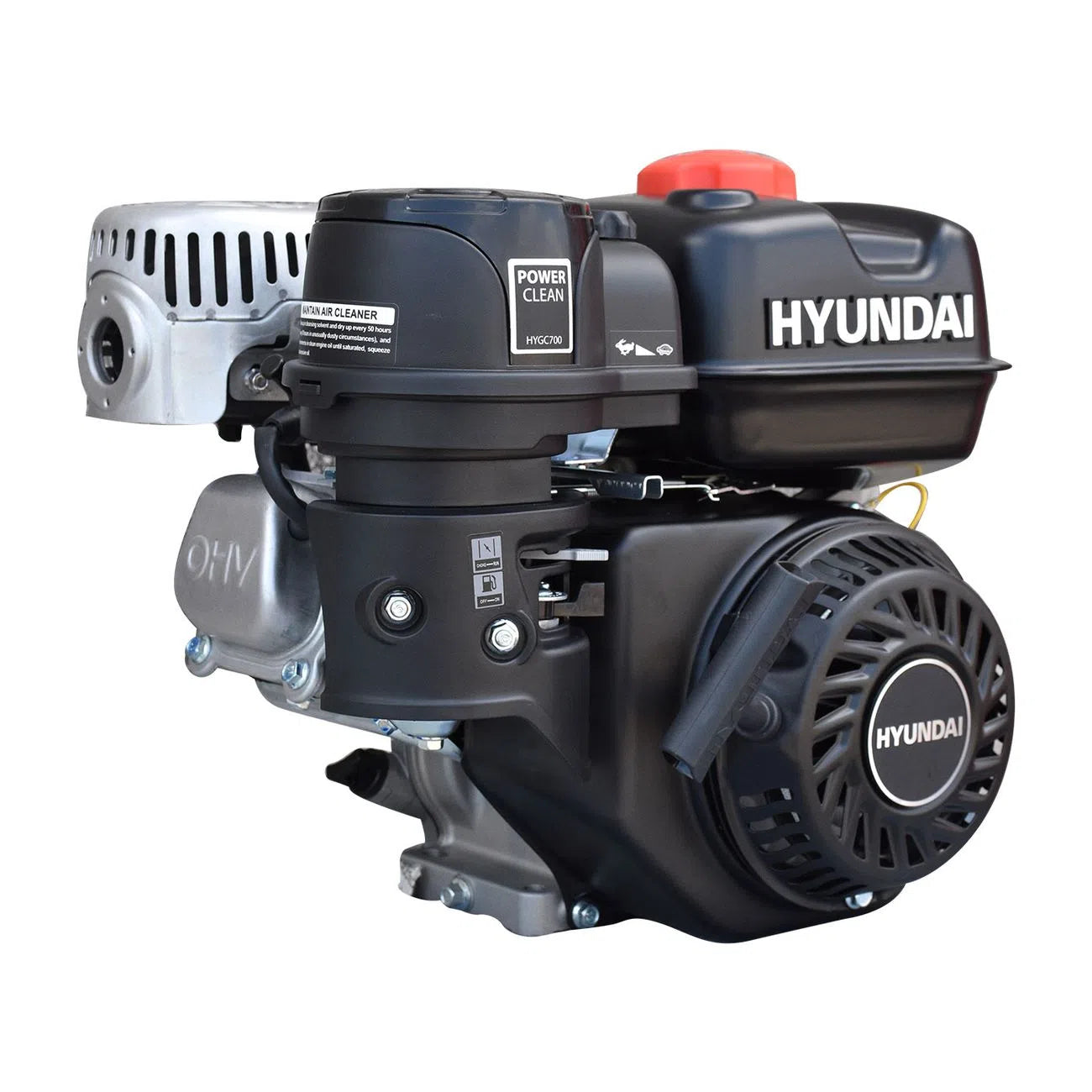 Motor A Gasolina Con Arranque Manual De 7Hp 212CC Cigue–al 3/4" 3600RPM HYUNDAI HYGC700