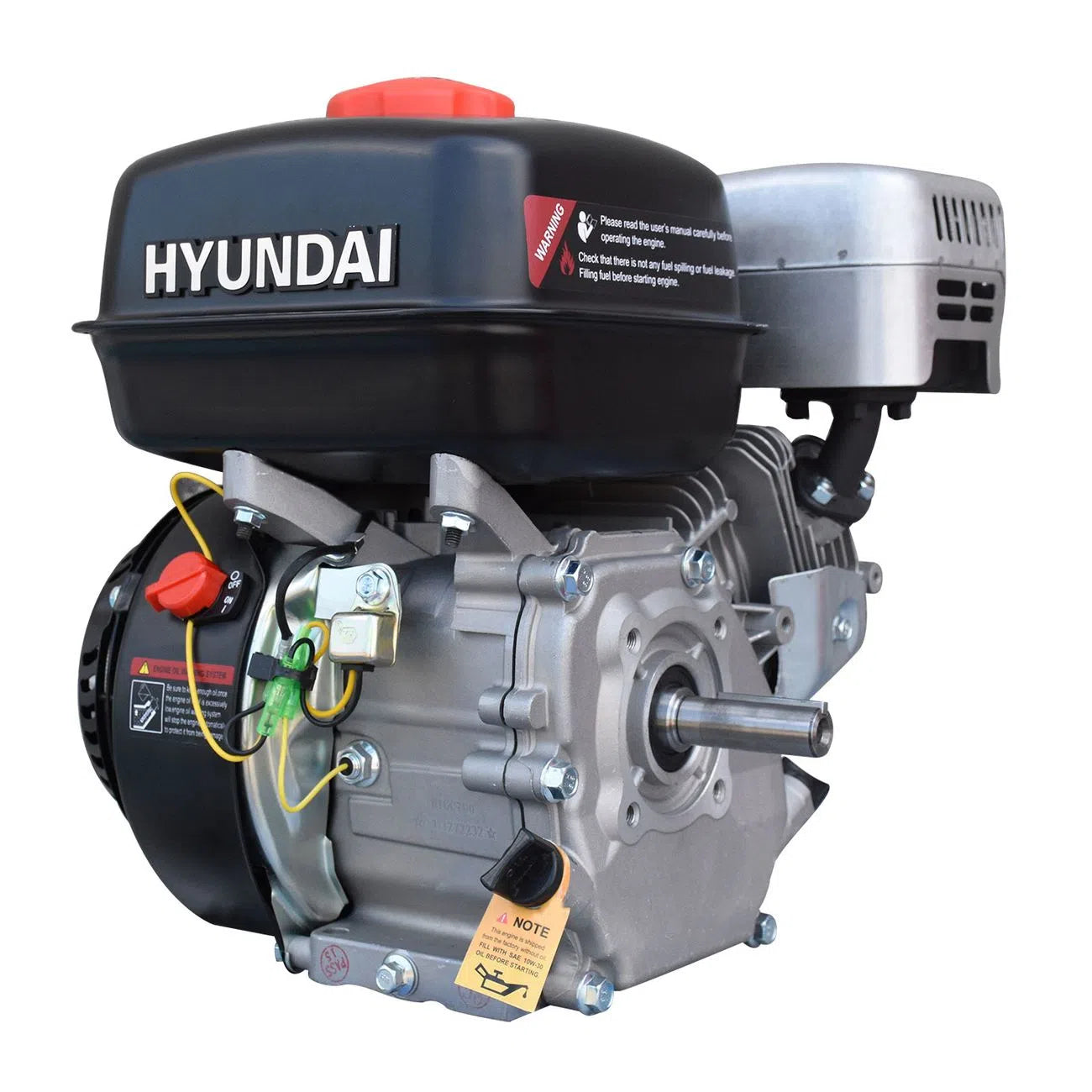 Motor A Gasolina Con Arranque Manual De 7Hp 212CC Cigue–al 3/4" 3600RPM HYUNDAI HYGC700