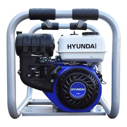 Motobomba Autocebante Alta Presion A Gasolina 7Hp 4 Tiempos Diametro De Succion Y Descarga 2" HYUNDAI HPWP552