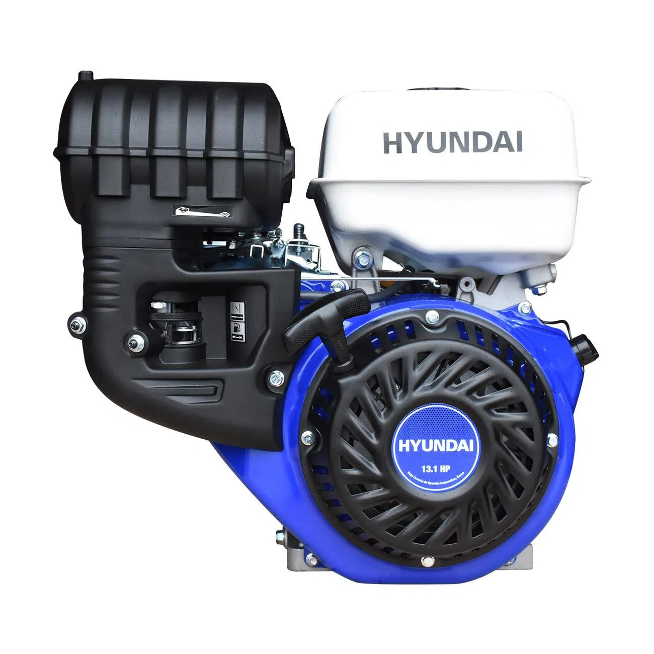 Motor A Gasolina Con Arranque Manual De 13.1Hp Cigue–al 1" Torque 25N-m HYUNDAI HYGE1310