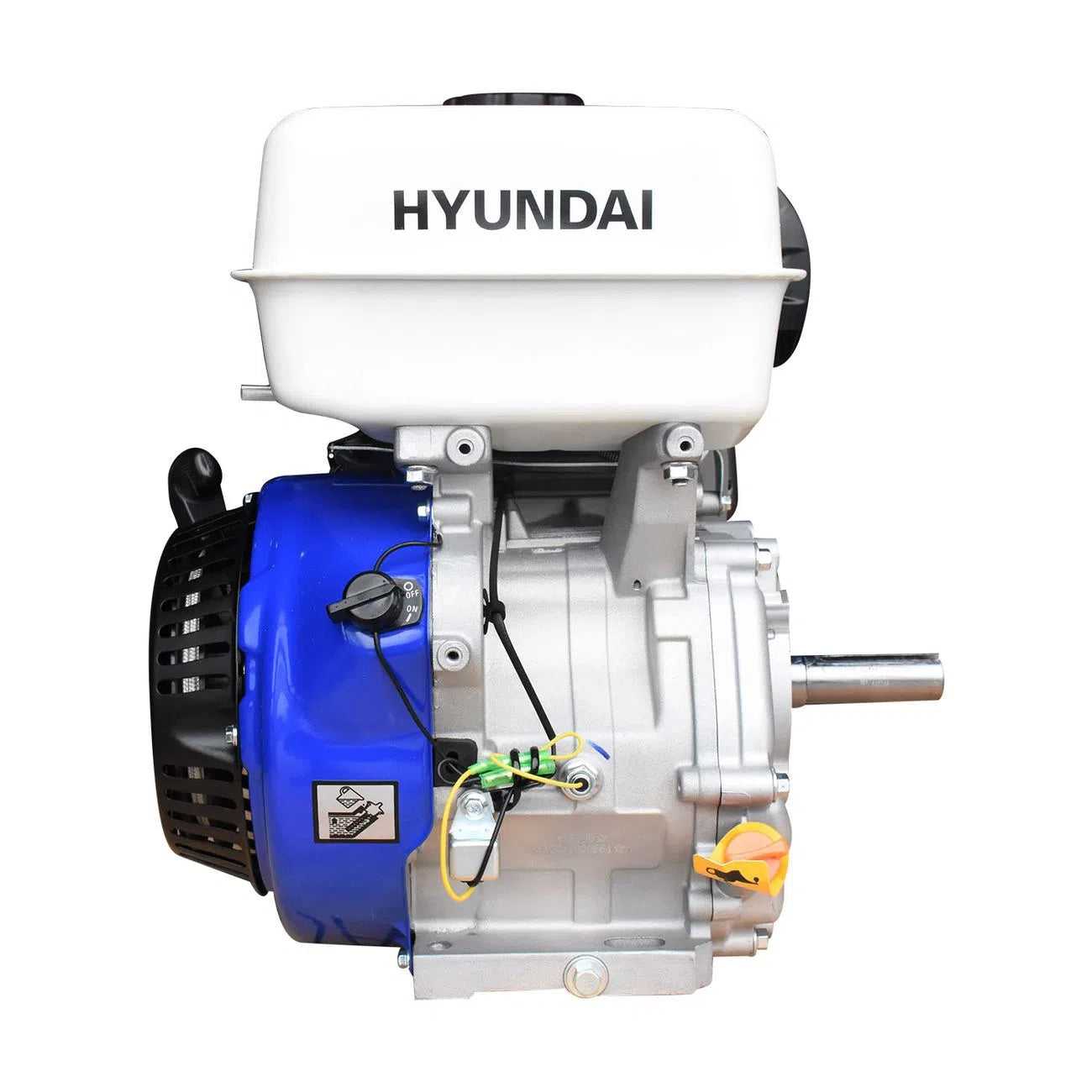 Motor A Gasolina Con Arranque Manual De 13.1Hp Cigue–al 1" Torque 25N-m HYUNDAI HYGE1310