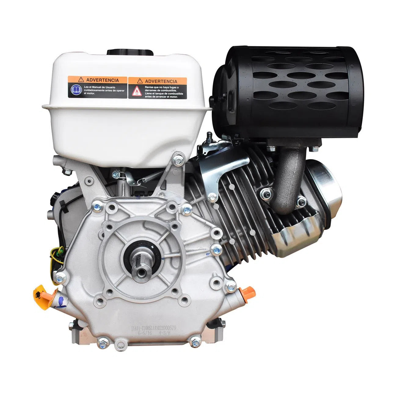 Motor A Gasolina Con Arranque Manual De 13.1Hp Cigue–al 1" Torque 25N-m HYUNDAI HYGE1310