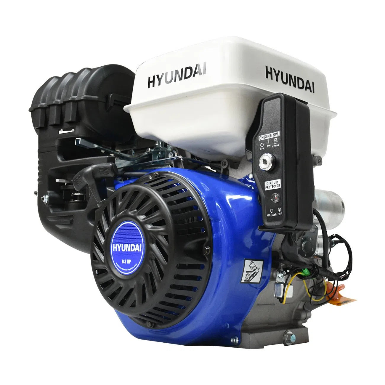 Motor A Gasolina Con Encendido Electronico 9.3Hp Cigue–al 1" Torque 18N-m HYUNDAI HYGE930E