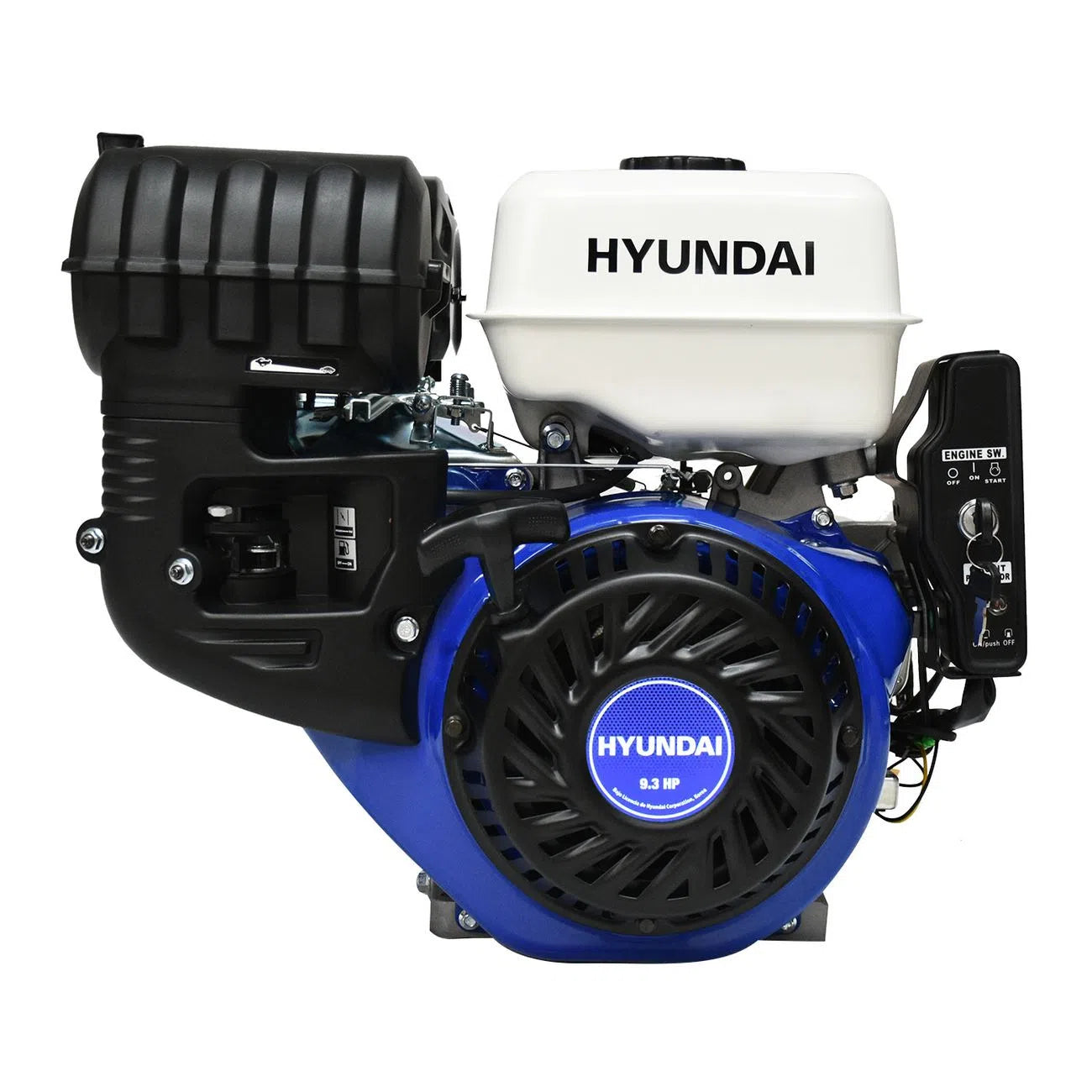 Motor A Gasolina Con Encendido Electronico 9.3Hp Cigue–al 1" Torque 18N-m HYUNDAI HYGE930E