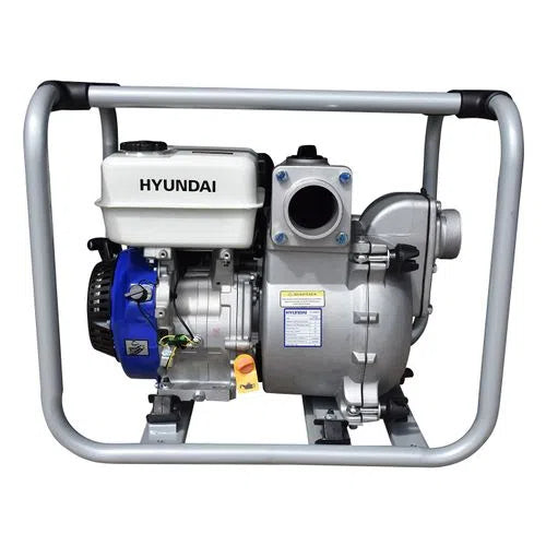 MotobombaTragasolidos A Gasolina 9.3Hp 4 Tiempos Diametro De Succion Y Descarga 3" HYUNDAI HYW3093TS
