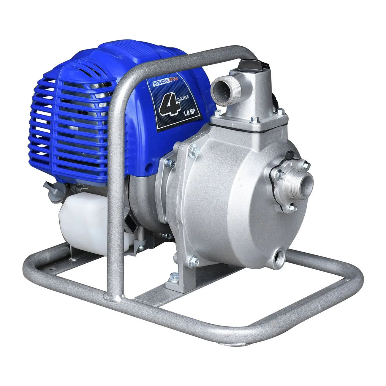 Motobomba Autocebante A Gasolina 1.8 Hp 40CC De 4 Tiempos Diametro De Succion Y Descarga 1" HYUNDAI HYW4010PRO
