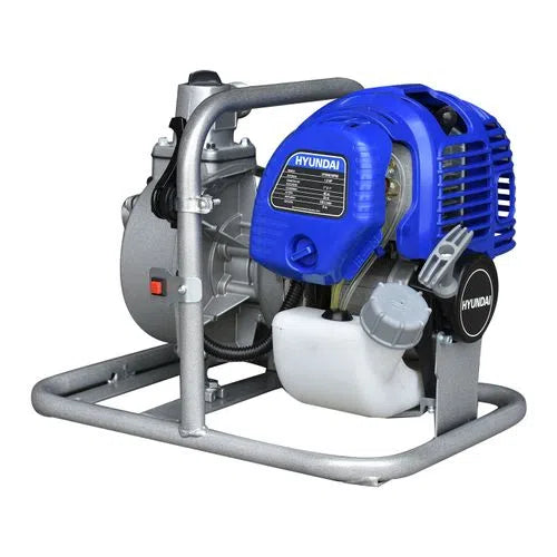 Motobomba Autocebante A Gasolina 1.8 Hp 40CC De 4 Tiempos Diametro De Succion Y Descarga 1" HYUNDAI HYW4010PRO