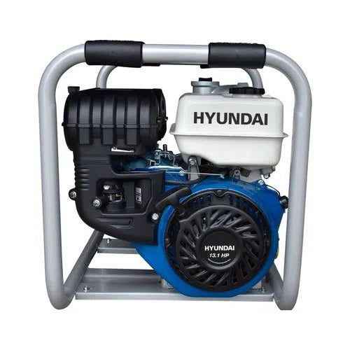 Motobomba Autocebante A Gasolina 13.1Hp De 4 Tiempos Diametro De Succion Y Descarga 4" HYUNDAI HYW4013