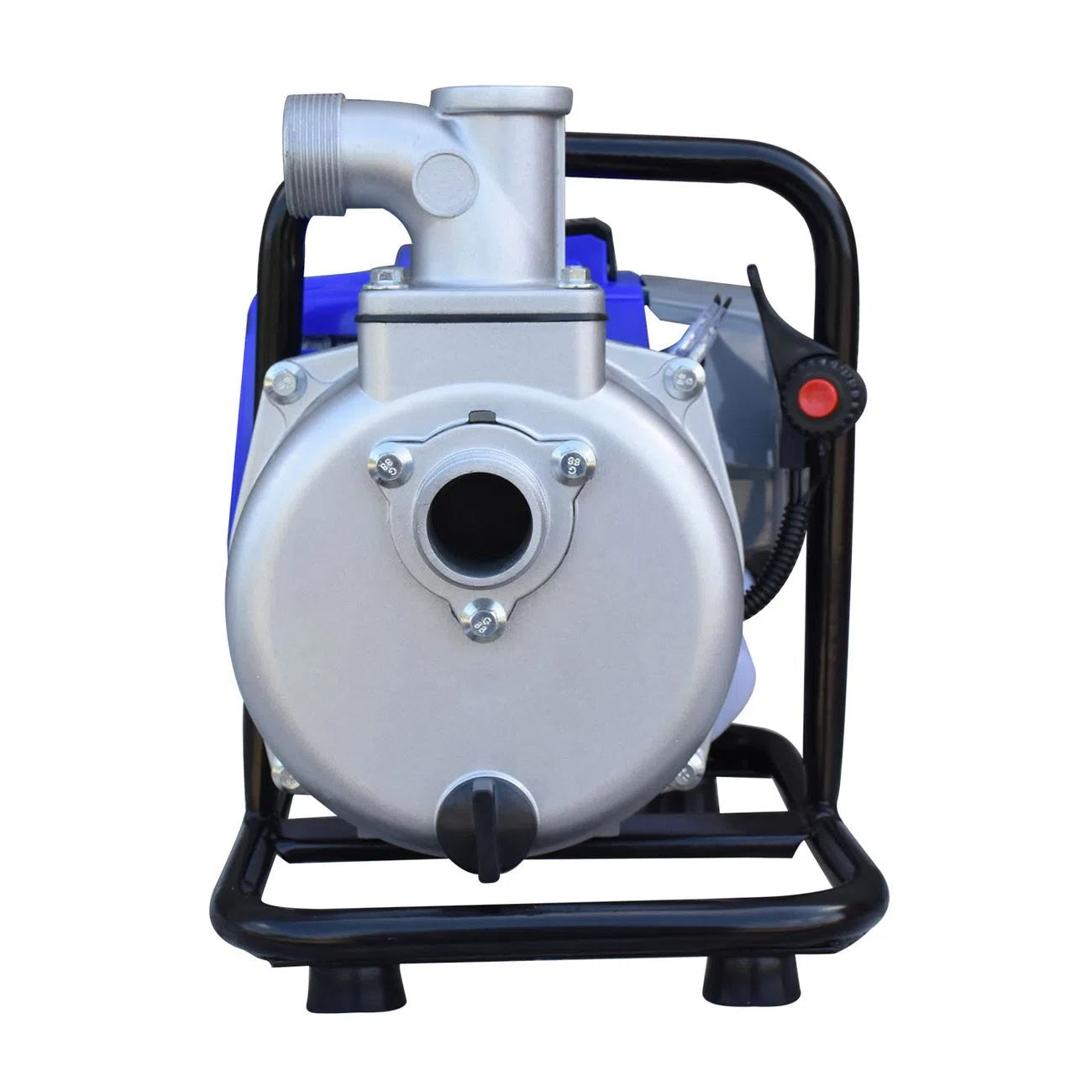 Motobomba Autocebante A Gasolina 2 Hp 43CC De 2 Tiempos Diametro De Succion Y Descarga 1" HYUNDAI HYW4325PRO