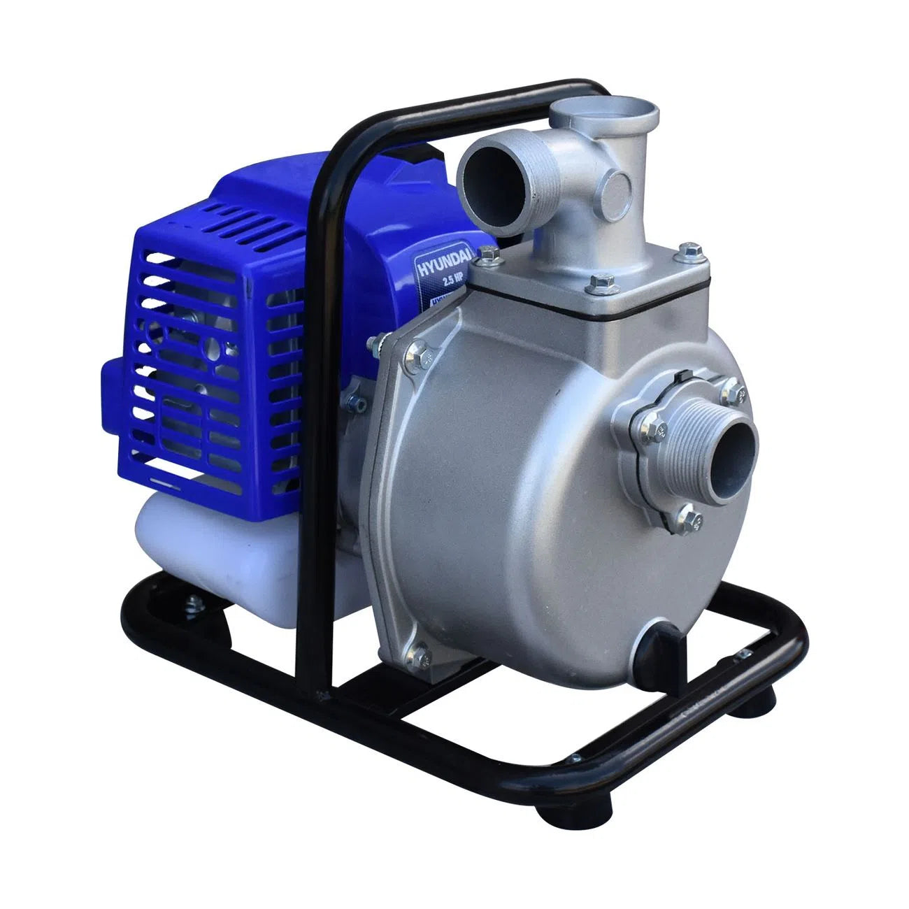 Motobomba Autocebante A Gasolina 2.5Hp 52CC De 2 Tiempos Diametro De Succion Y Descarga 1.5" HYUNDAI HYW5240PRO