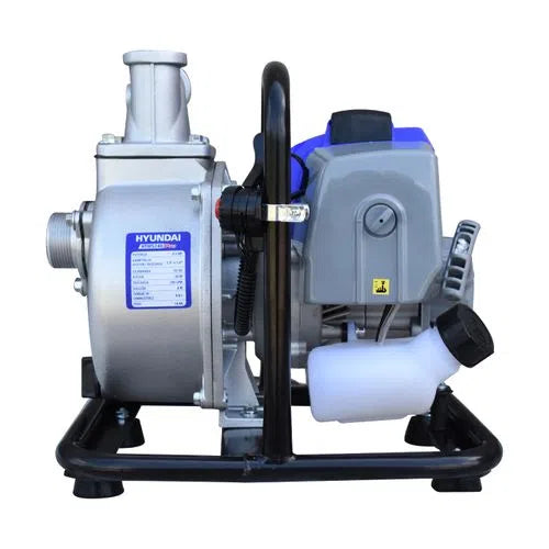 Motobomba Autocebante A Gasolina 2.5Hp 52CC De 2 Tiempos Diametro De Succion Y Descarga 1.5" HYUNDAI HYW5240PRO