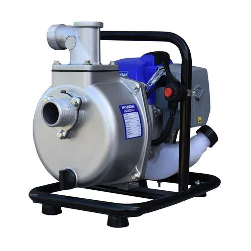 Motobomba Autocebante A Gasolina 2.5Hp 52CC De 2 Tiempos Diametro De Succion Y Descarga 1.5" HYUNDAI HYW5240PRO