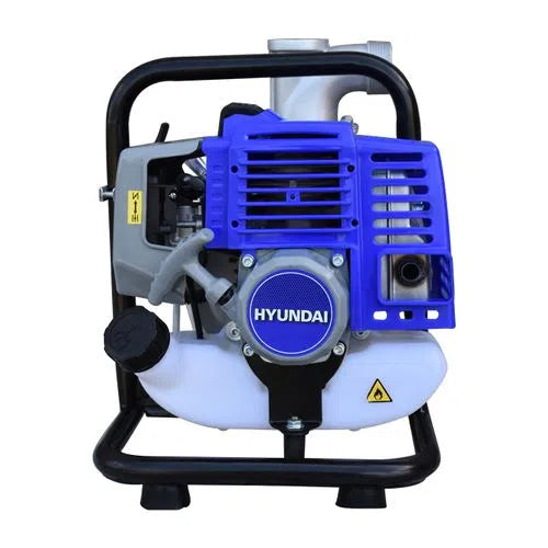 Motobomba Autocebante A Gasolina 2.5Hp 52CC De 2 Tiempos Diametro De Succion Y Descarga 1.5" HYUNDAI HYW5240PRO