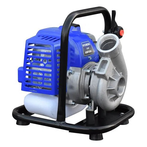 Motobomba Portatil A Gasolina 2.5Hp 2 Tiempos Diametro De Succion Y Descarga 1.5" HYUNDAI HYWF1550