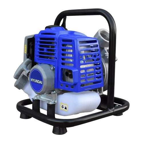 Motobomba Portatil A Gasolina 2.5Hp 2 Tiempos Diametro De Succion Y Descarga 1.5" HYUNDAI HYWF1550