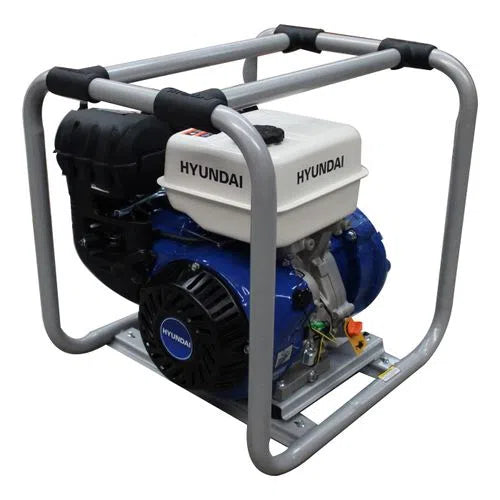 Motobomba Alta Presion A Gasolina 13.1Hp 4 Tiempos Diametro De Succion Y Descarga 2" HYUNDAI HYWF2013