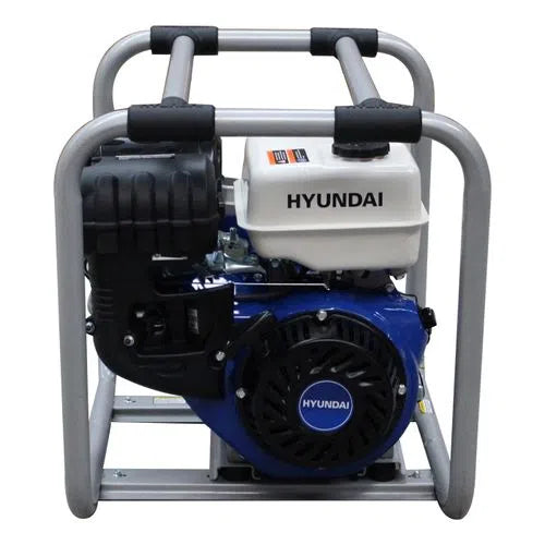 Motobomba Alta Presion A Gasolina 13.1Hp 4 Tiempos Diametro De Succion Y Descarga 2" HYUNDAI HYWF2013