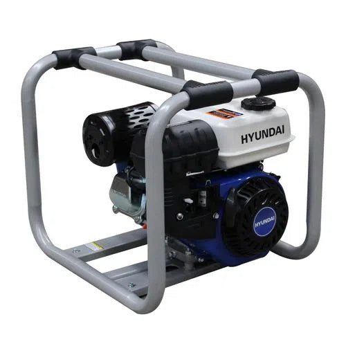 Motobomba Alta Presion A Gasolina 6.7Hp 4 Tiempos Diametro De Succion Y Descarga 2" HYUNDAI HYWF2067