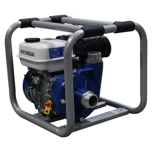 Motobomba Alta Presion A Gasolina 6.7Hp 4 Tiempos Diametro De Succion Y Descarga 2" HYUNDAI HYWF2067