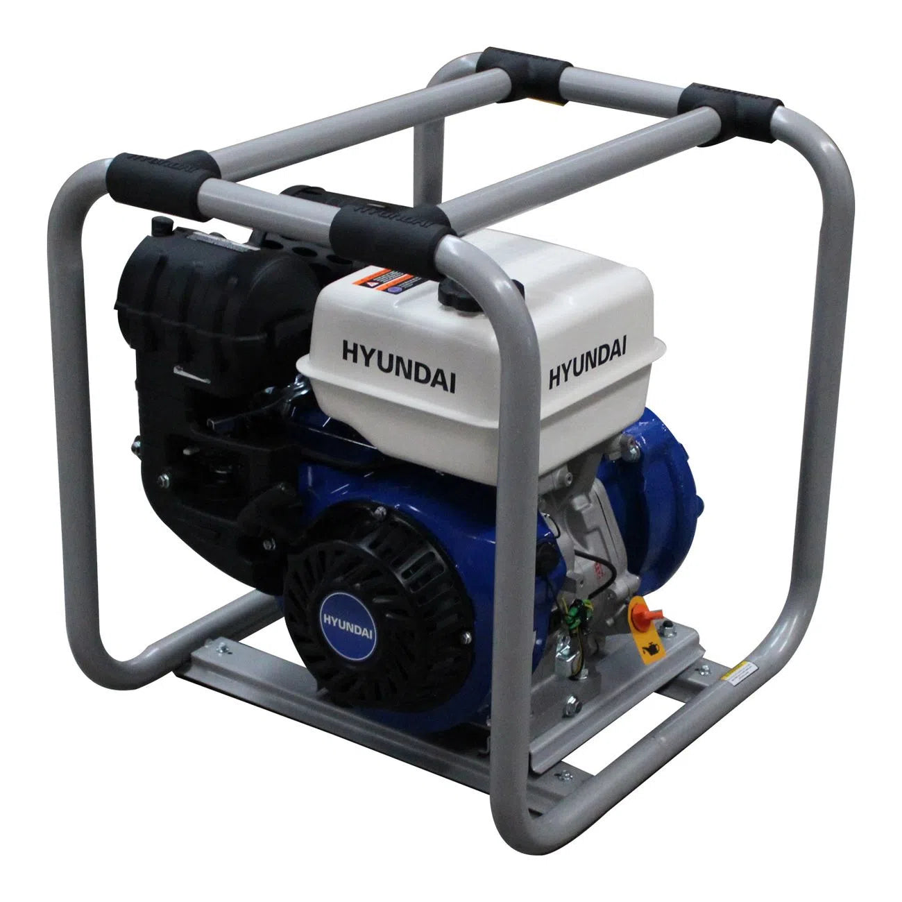 Motobomba Alta Presion A Gasolina 9.3Hp 4 Tiempos Diametro De Succion Y Descarga 2" HYUNDAI HYWF2093