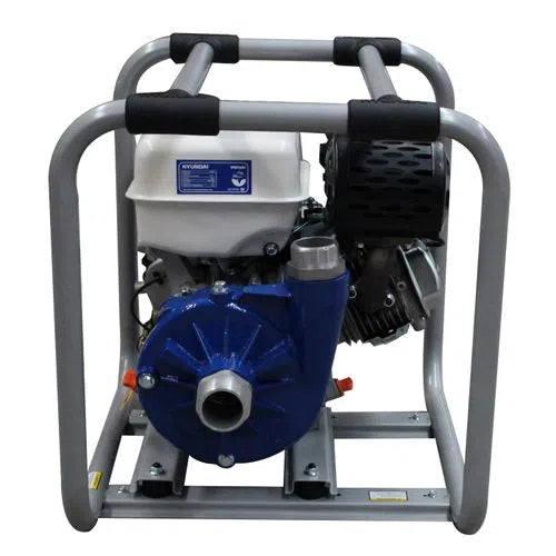 Motobomba Alta Presion A Gasolina 9.3Hp 4 Tiempos Diametro De Succion Y Descarga 2" HYUNDAI HYWF2093
