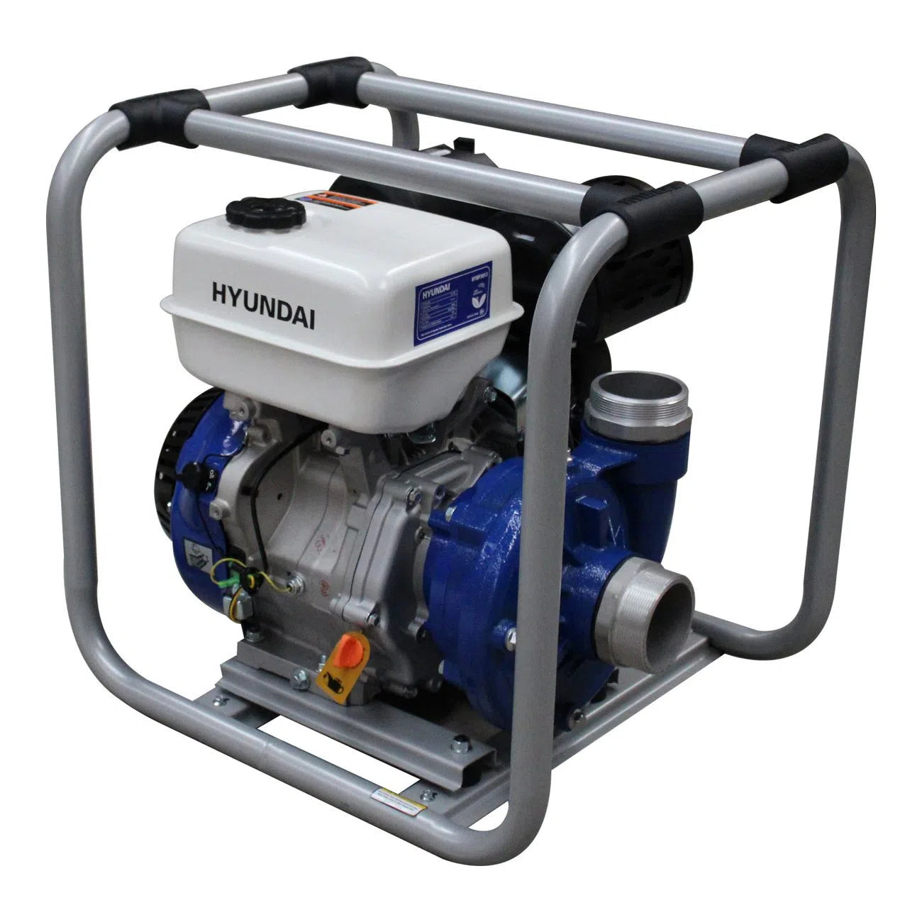 Motobomba Alta Presion A Gasolina 13.1Hp 4 Tiempos Diametro De Succion Y Descarga 3" HYUNDAI HYWF3013