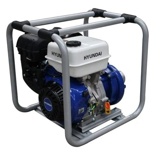 Motobomba Alta Presion A Gasolina 13.1Hp 4 Tiempos Diametro De Succion Y Descarga 3" HYUNDAI HYWF3013
