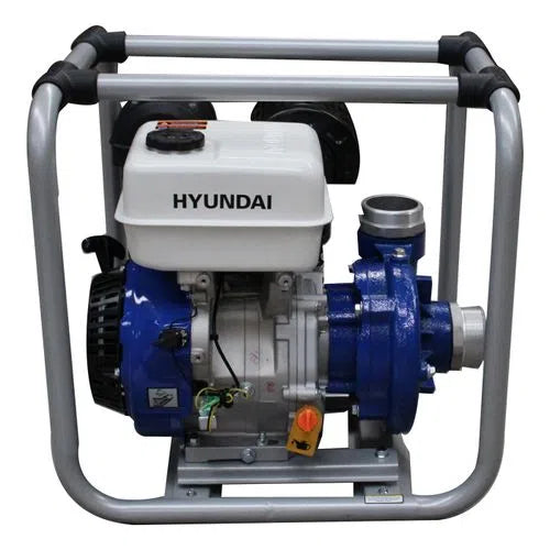 Motobomba Alta Presion A Gasolina 13.1Hp 4 Tiempos Diametro De Succion Y Descarga 3" HYUNDAI HYWF3013