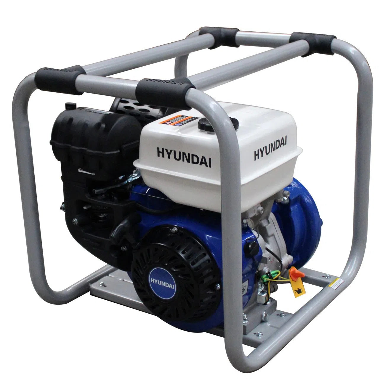 Motobomba Alta Presion A Gasolina 9.3Hp 4 Tiempos Diametro De Succion Y Descarga 3" HYUNDAI HYWF3093
