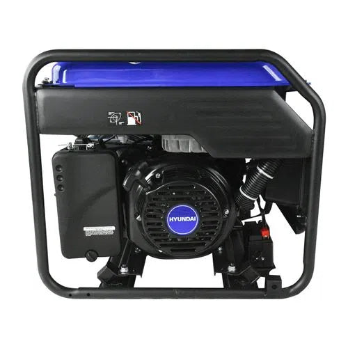 Generador Inverter A Gasolina 15Hp Potencia Nominal 7800W Potencia Maxima 8750W 110/220V HYUNDAI HYE8800I