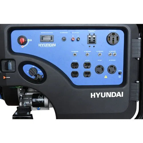 Generador Motor A Gasolina 22Hp Potencia Maxima 11500W Potencia Nominal 10500W 110V/220V HYUNDAI THOR12000