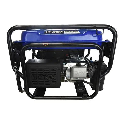 Generador Motor A Gasolina 22Hp Potencia Maxima 11500W Potencia Nominal 10500W 110V/220V HYUNDAI THOR12000