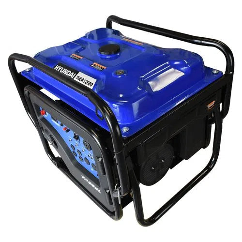 Generador Motor A Gasolina 22Hp Potencia Maxima 11500W Potencia Nominal 10500W 110V/220V HYUNDAI THOR12000