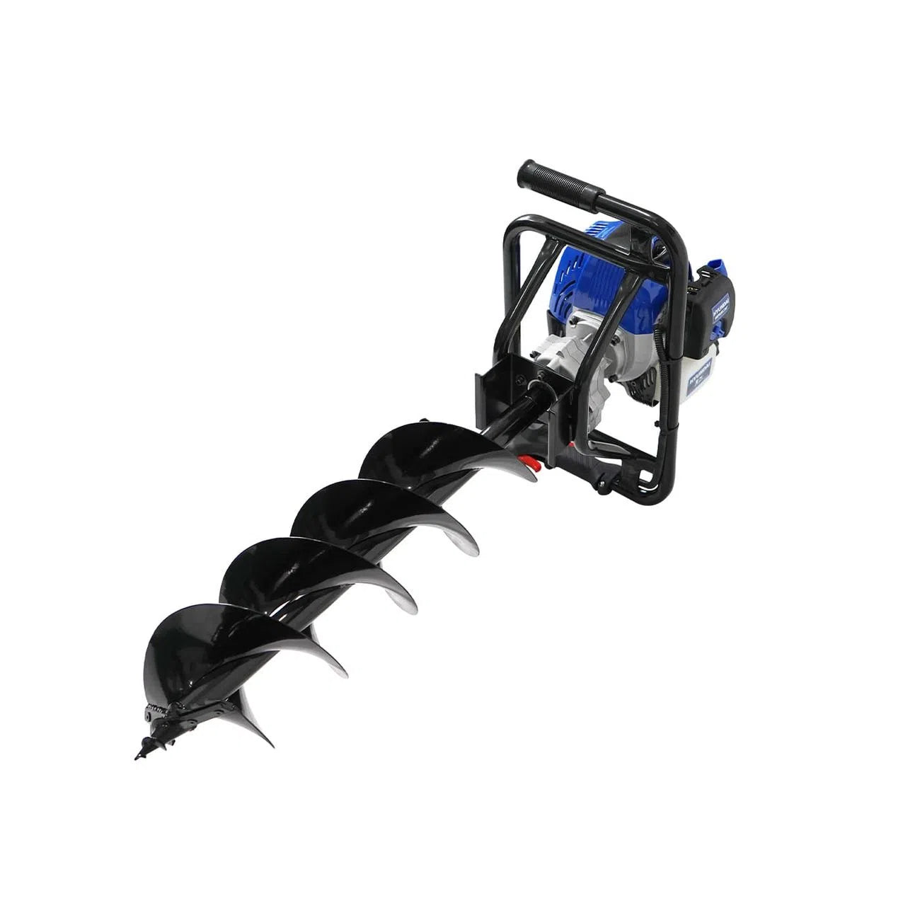 Motoperforador Motor A Gasolina 2 Tiempos 2.5Hp 52CC Barreno Reforzado De 80X20CM HYUNDAI HHP520XT