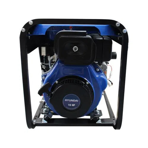 Generador Motor Diesel 10Hp Potencia Maxima 5500W Potencia Nominal 6000W 110V/220V HYUNDAI HYED600XT